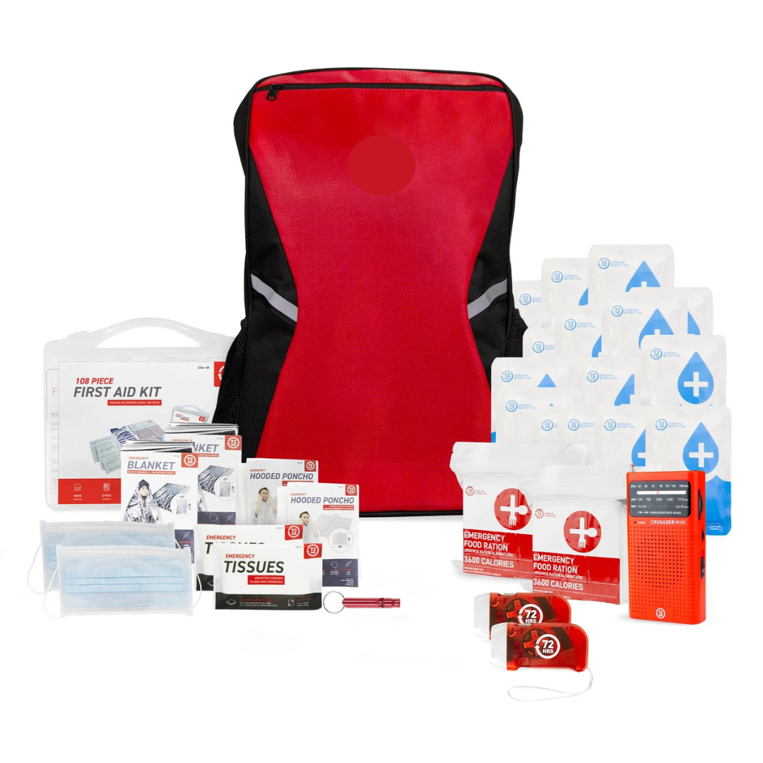 ESSENTIAL SURVIVAL PACKAGE - 2 PERSON