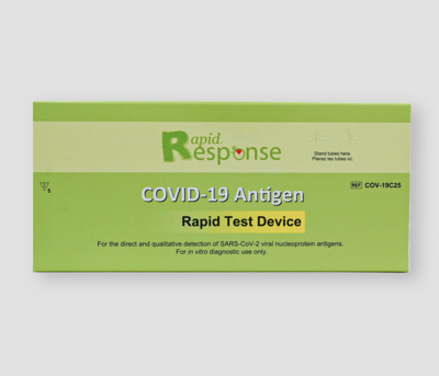 Covid 19 Antigen - Rapid Test Kit (5/PK)