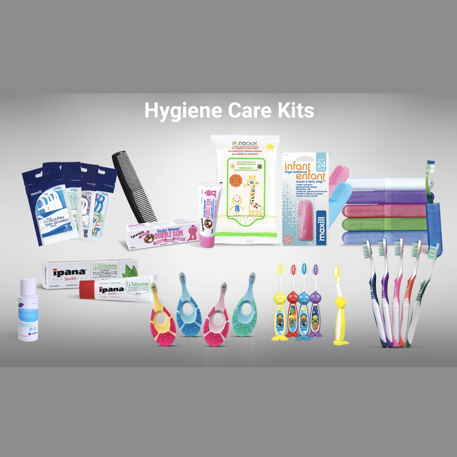 Custom Hygiene Care Kit for Adults