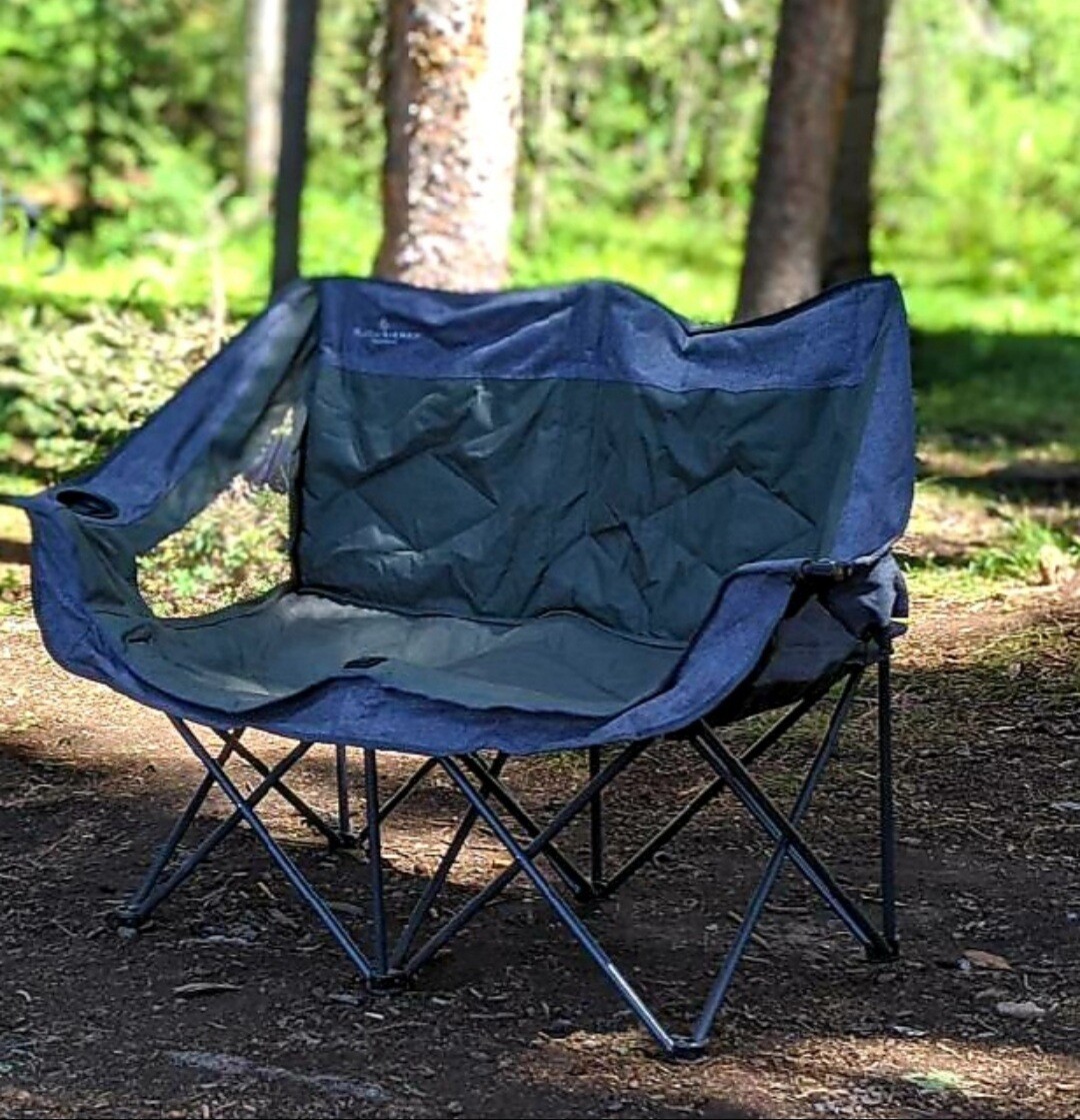 Black Sierra Love Seat