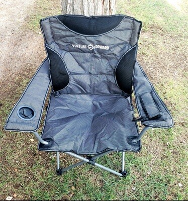 Venture Forward Lumbar Camp Chair
