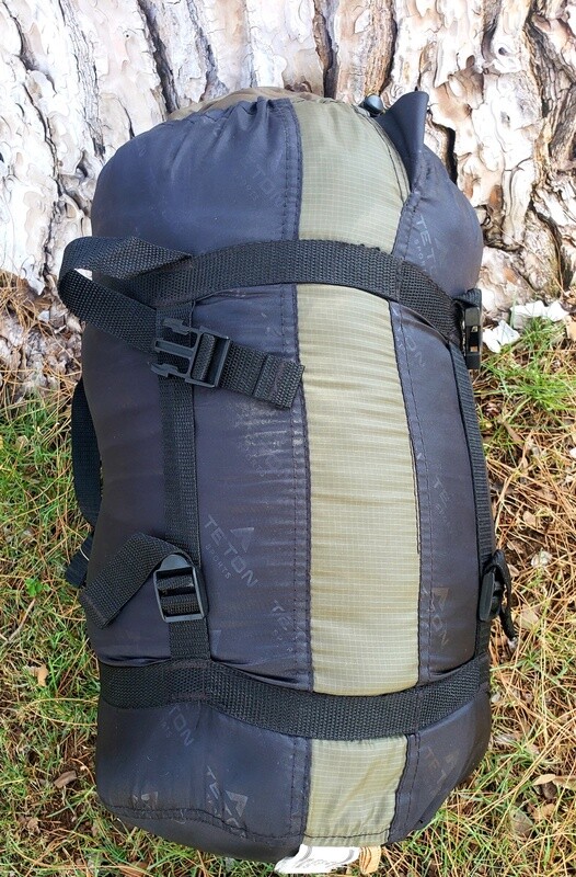 Teton 0° Regular sleeping bag