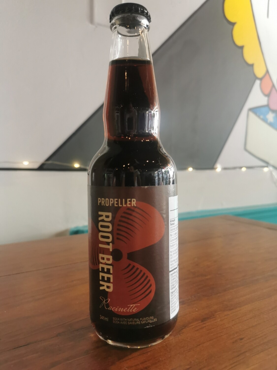 Propeller Root Beer 341ml