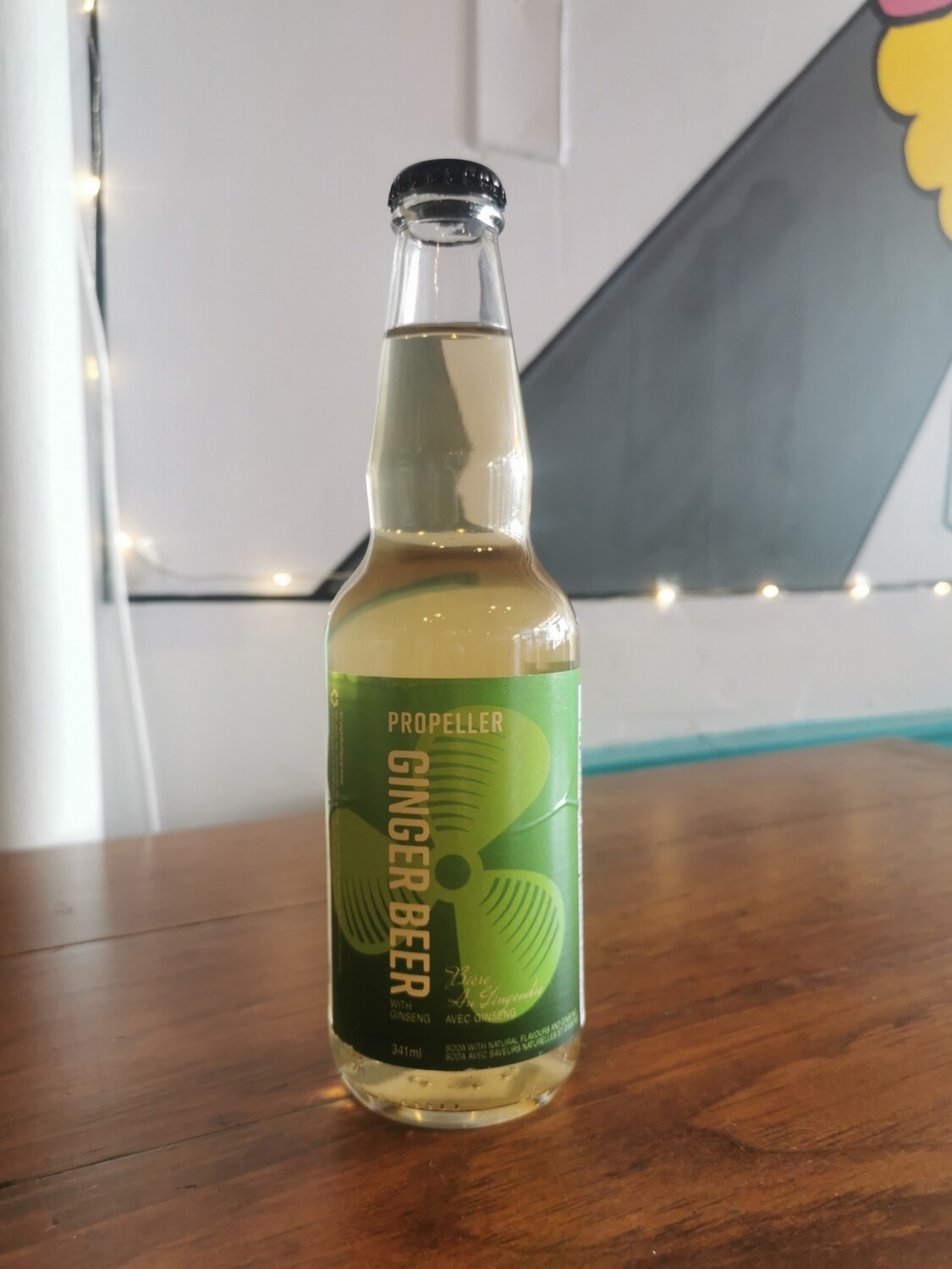 Propeller Ginger Beer 341ml
