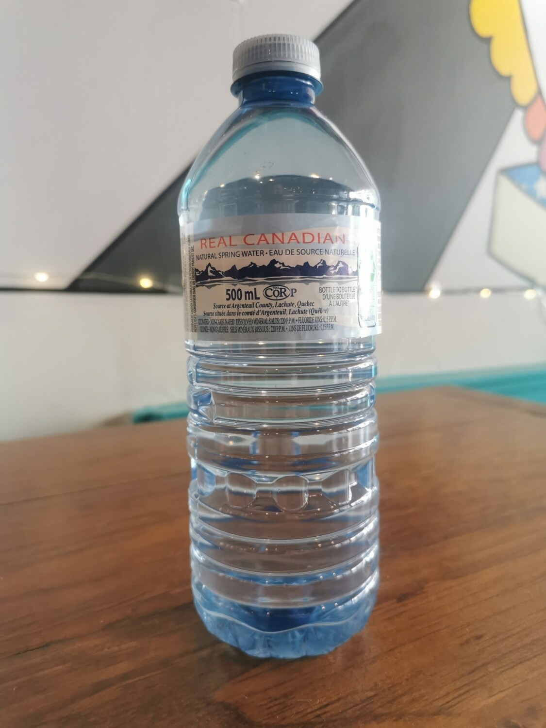 Real Canadian water 500ml