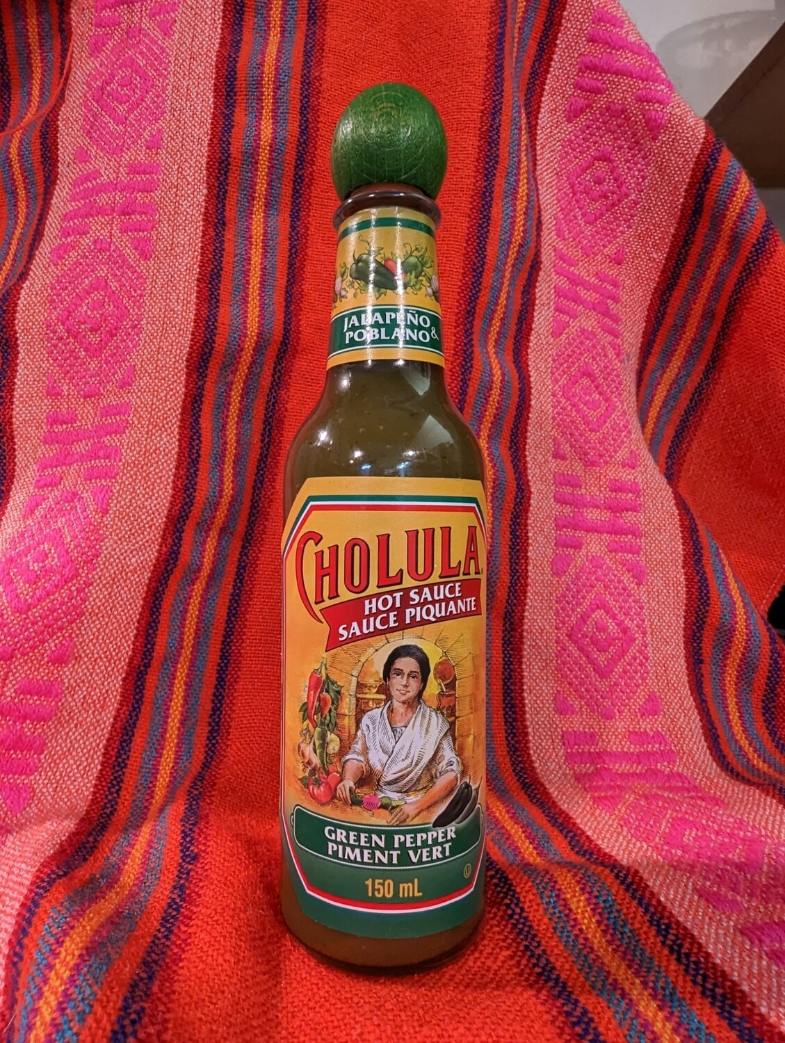 Cholula Green Hot Sauce 150 ml