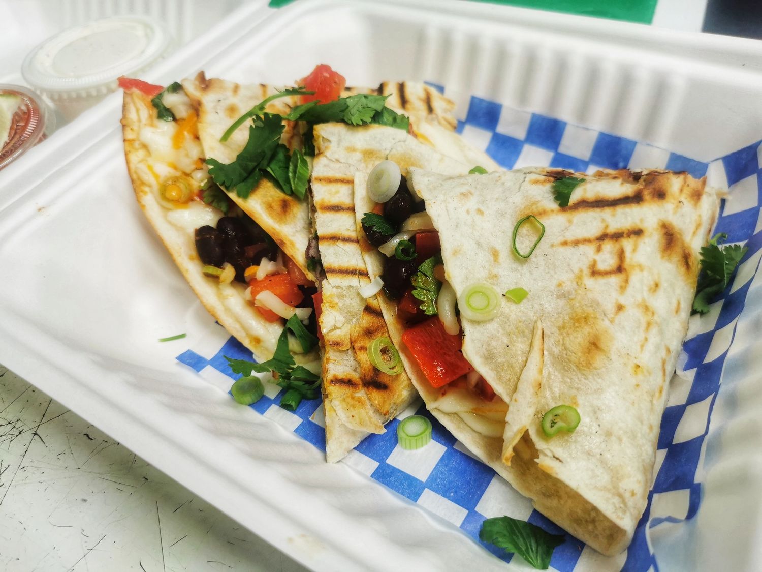 CHIPOTLE CHICKEN QUESADILLA