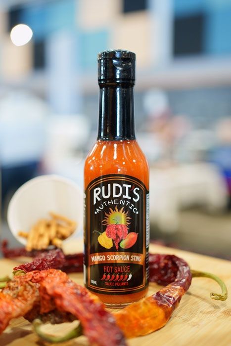 RUDI&#39;S MANGO SCORPION STING