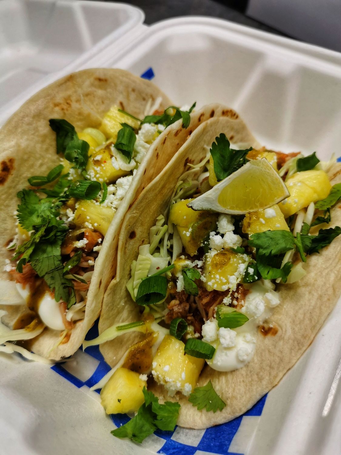 BBQ PORK TACOS