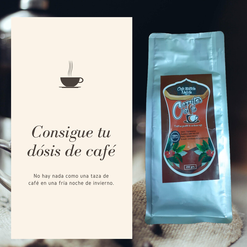 Café tostado molido
