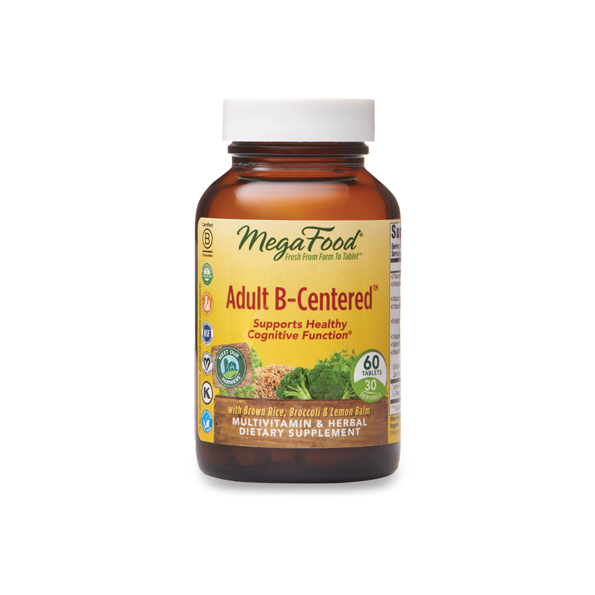 Megafood Adult B-Centered 60 tab