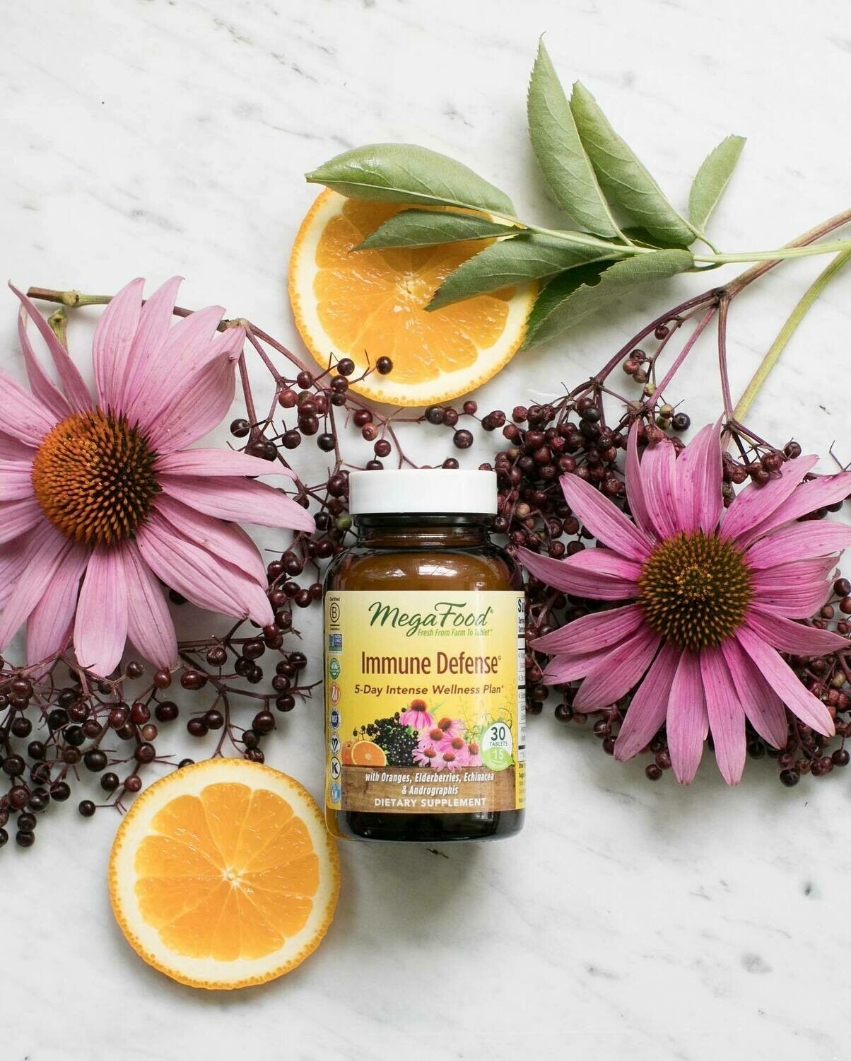 Megafood Immune Defense 5 Day 30tab