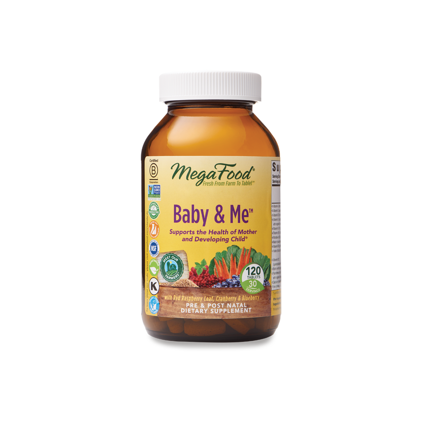 Megafood Baby &amp; Me 120tab