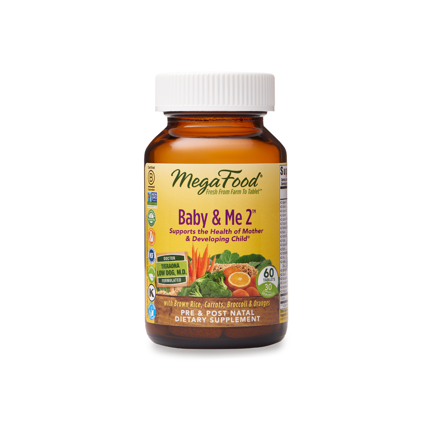 Megafood Baby &amp; Me 2 60tab