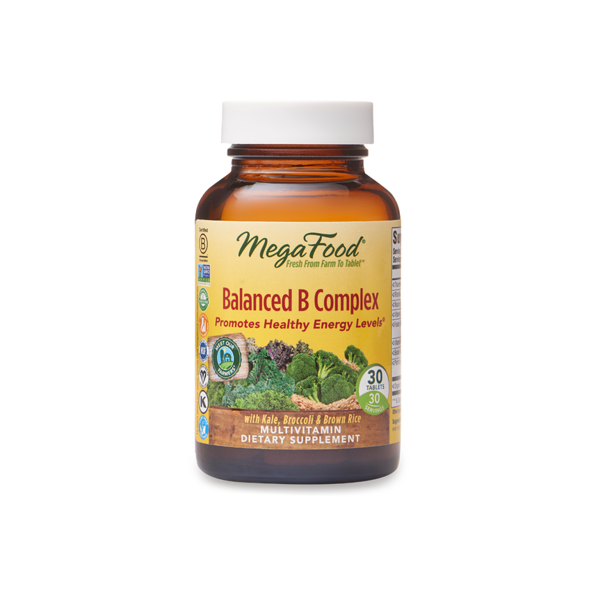 Megafood Balanced B Complex 30tab