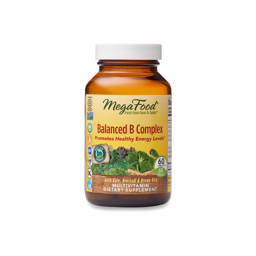 Megafood Balanced B Complex 60tab