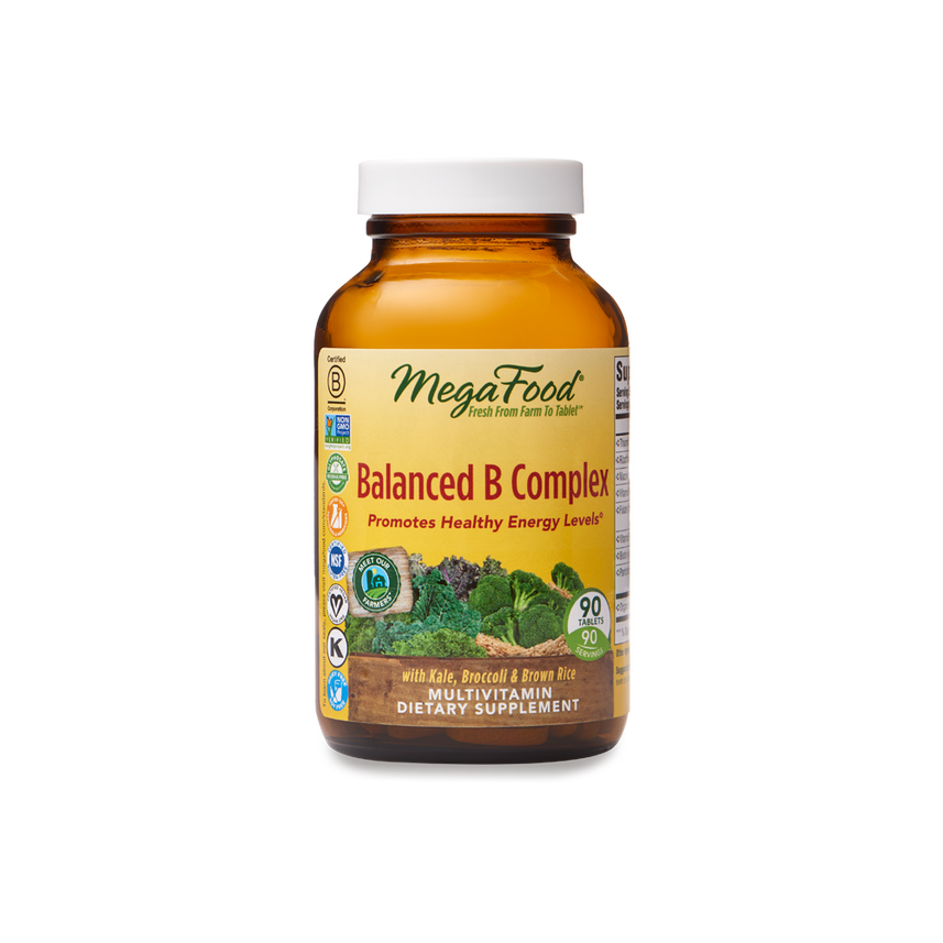 Megafood Balanced B Complex 90tab