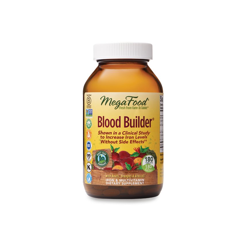 Megafood Blood Builder 180tab