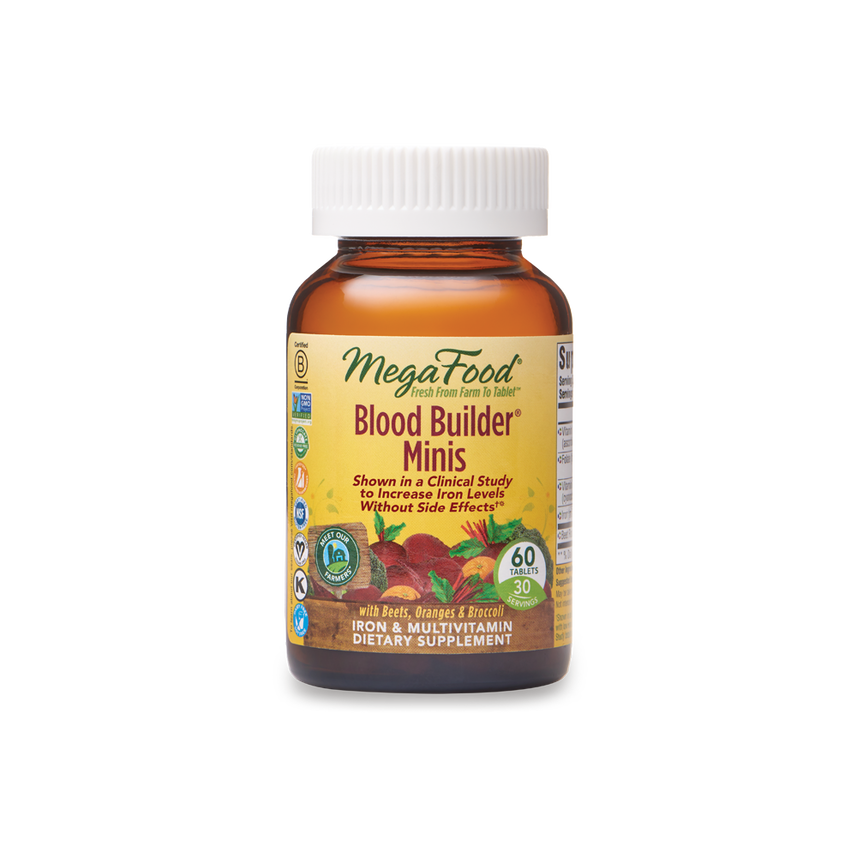 Megafood Blood Builder Mini 60tab