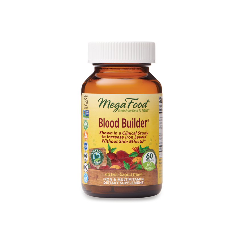 Megafood Blood Builder 60tab