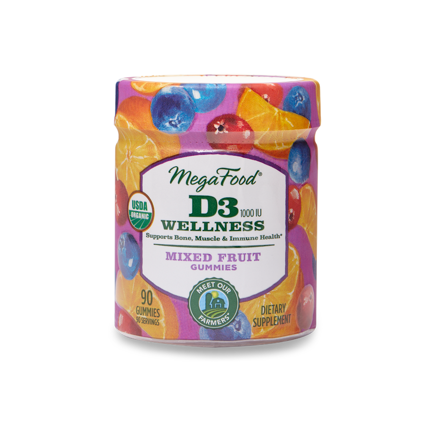 Megafood D3 Gummies 90serv