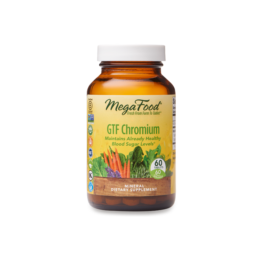 Megafood GTF Chromium 60tab