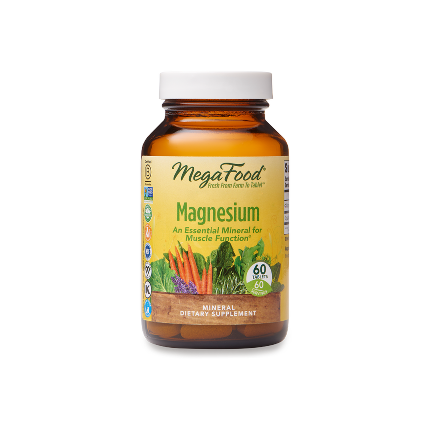 Megafood Magnesium 60tab