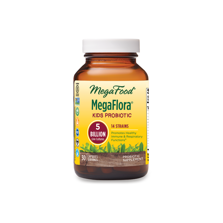 Megafood Kids Megaflora 5BIL 30cap