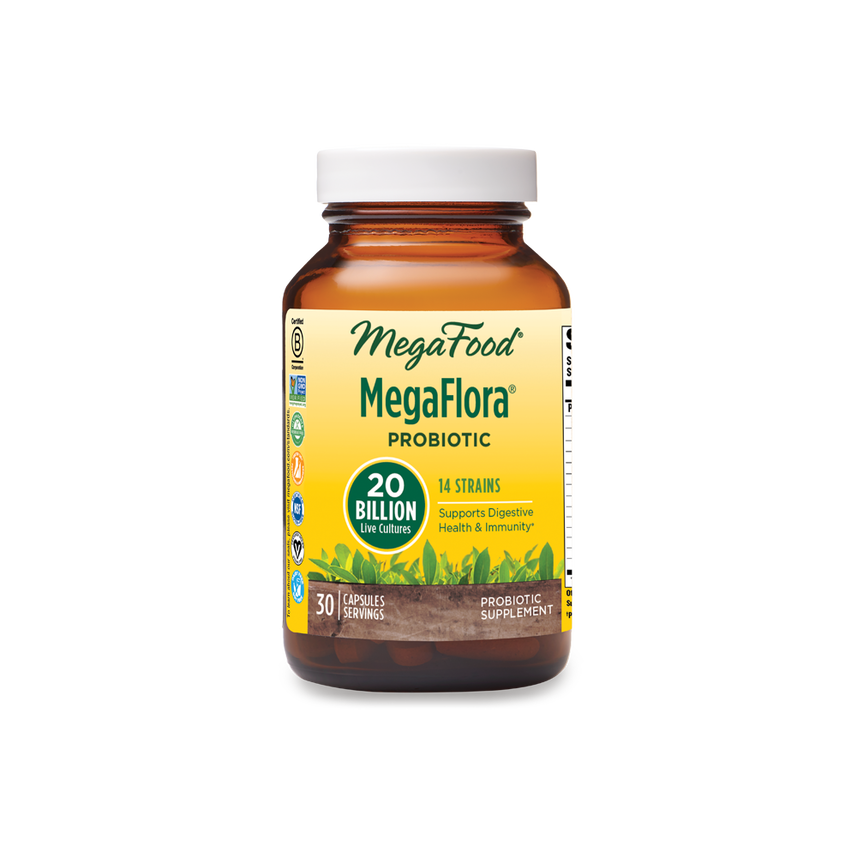 Megafood Megaflora 20BIL 30cap