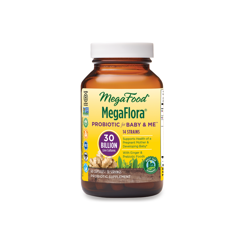 Megafood Baby &amp; Me Megaflora 30BIL 60cap