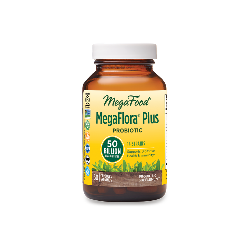 Megafood Megaflora Plus 50BIL 60cap