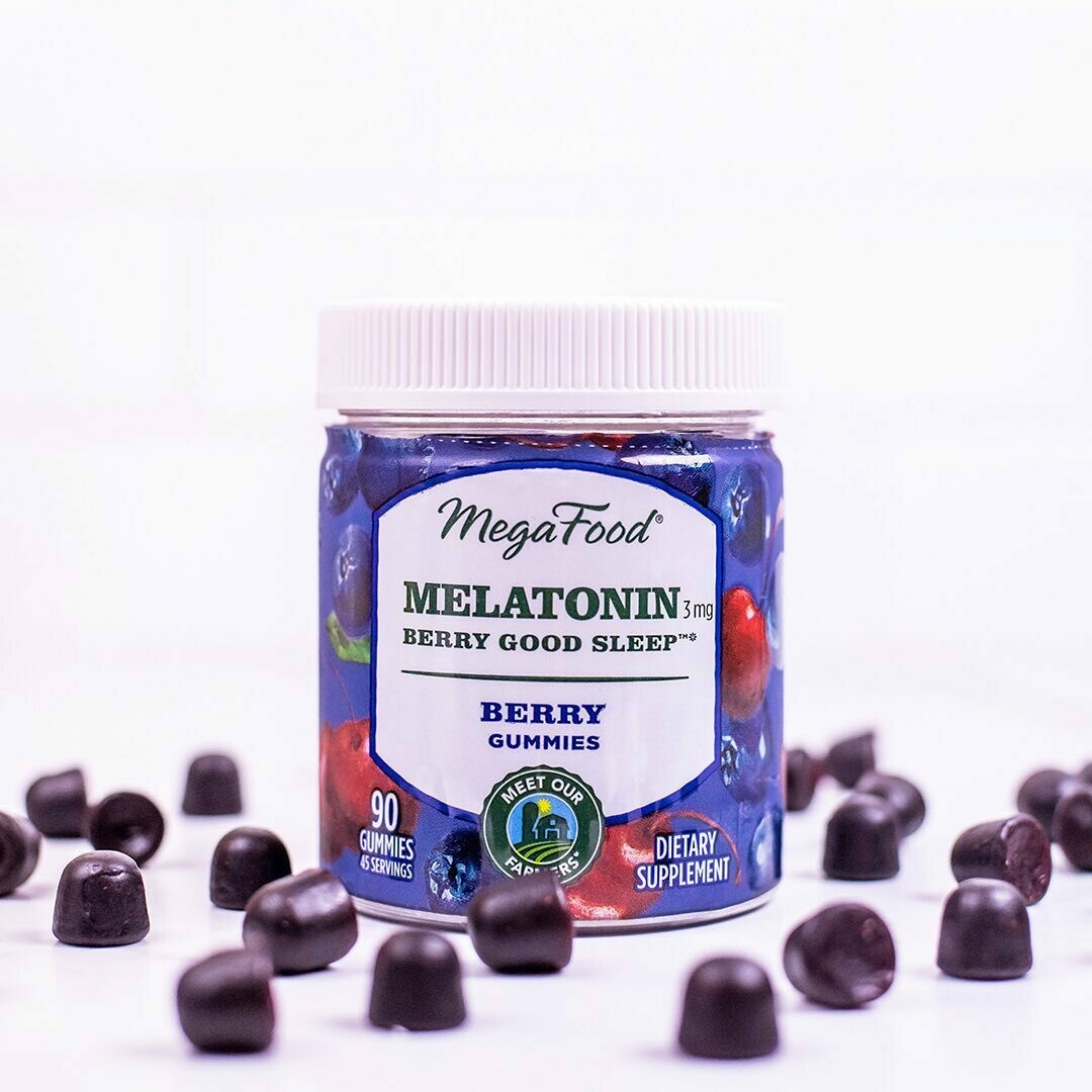 Megafood Melatonin Gummies 45serv