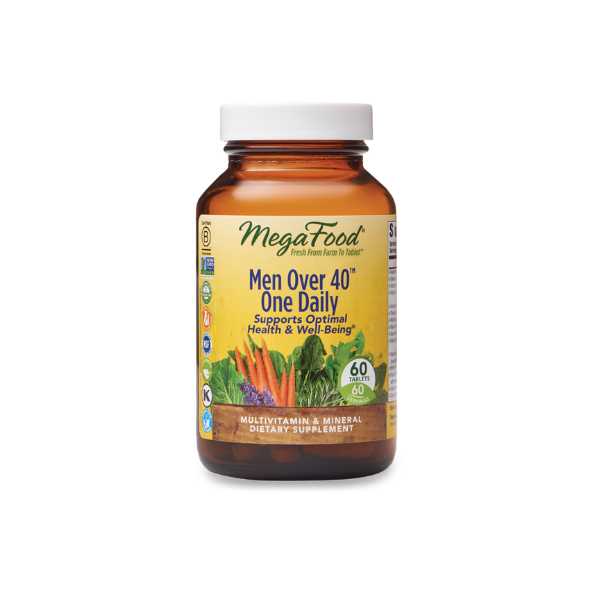 Megafood Multi Men Over 40 One Daily 60tab