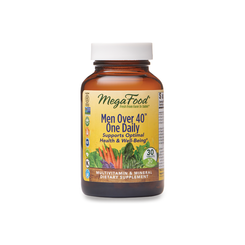 Megafood Multi Mens Over 40 One Daily 30tab