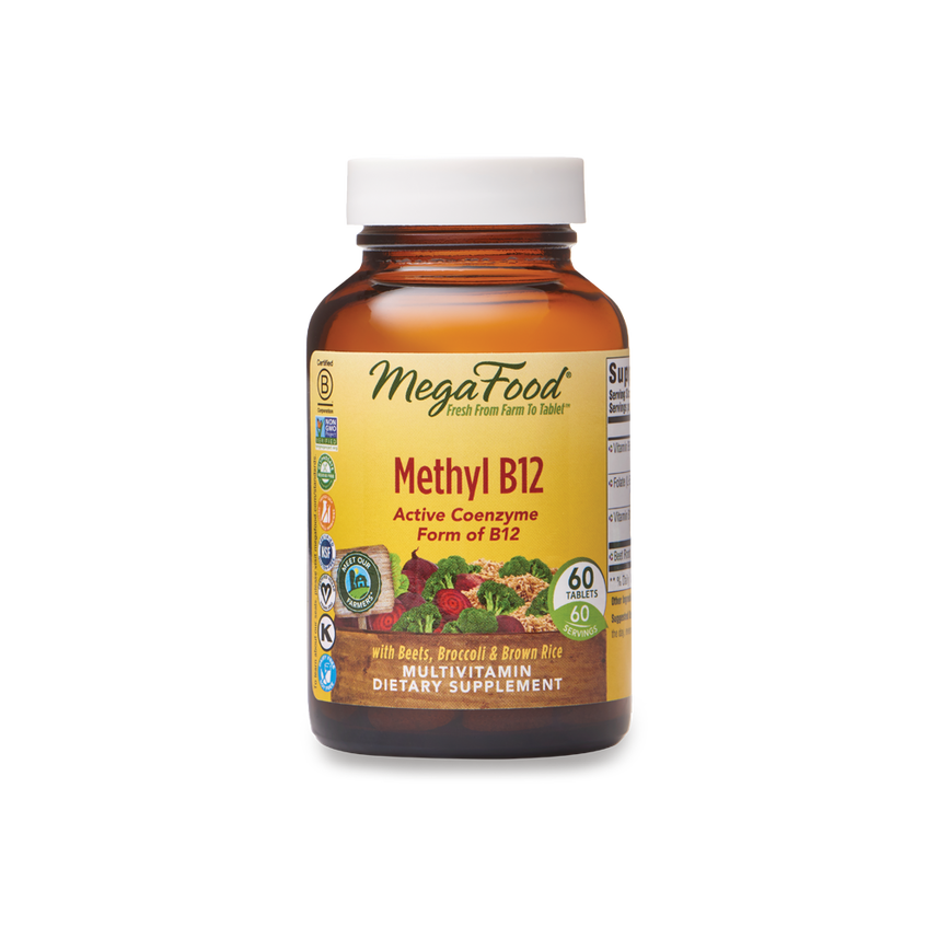 Megafood Methyl B12 60tab