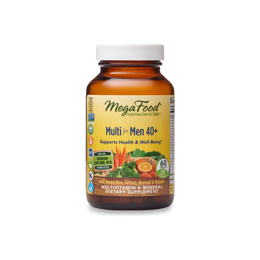 Megafood Multi Men 40+ 60tab