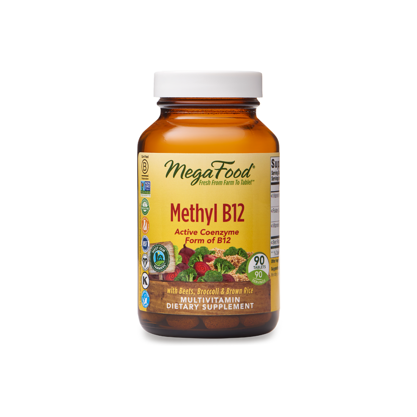 Megafood Methyl B12 90tab