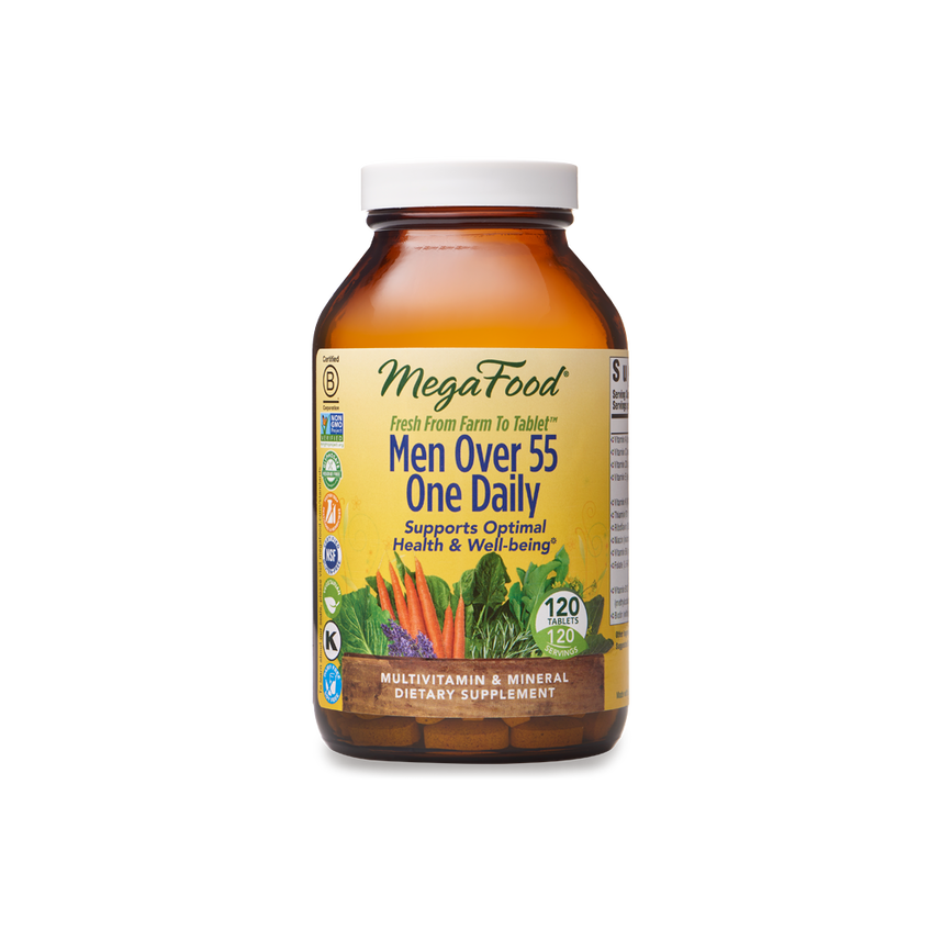 Megafood Multi Men Over 55 One Daily 120tab