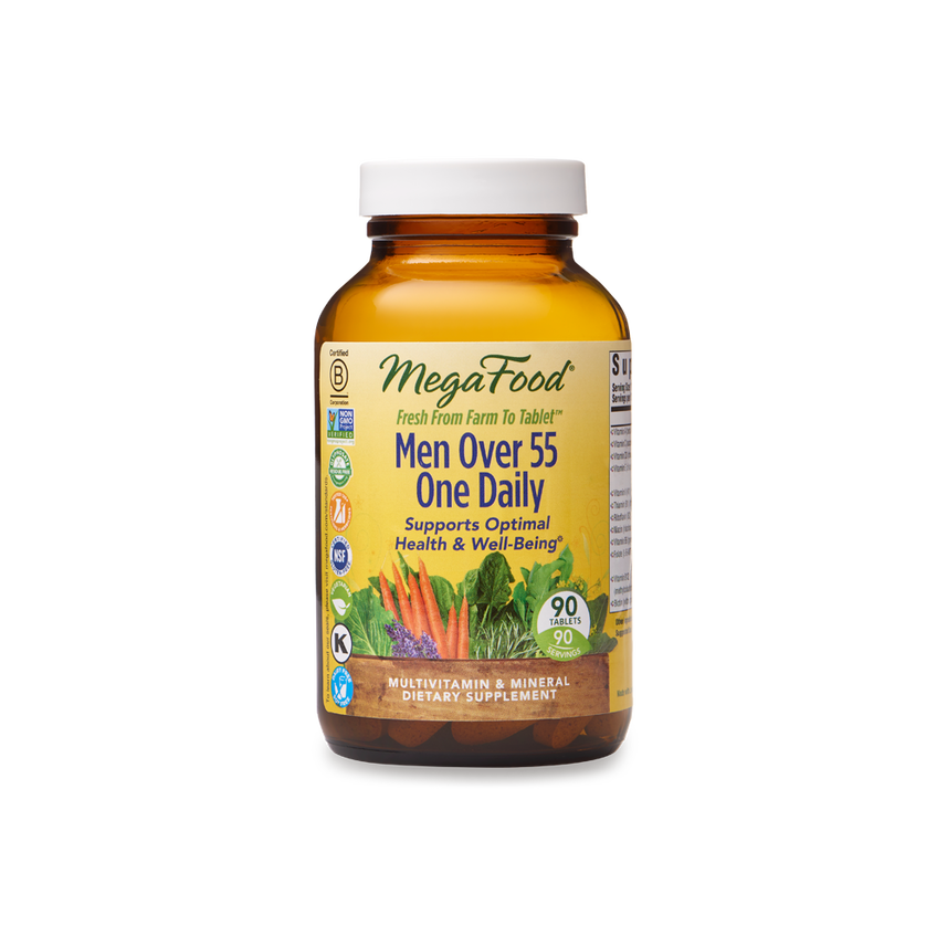 Megafood Multi Men Over 55 One Daily 90tab