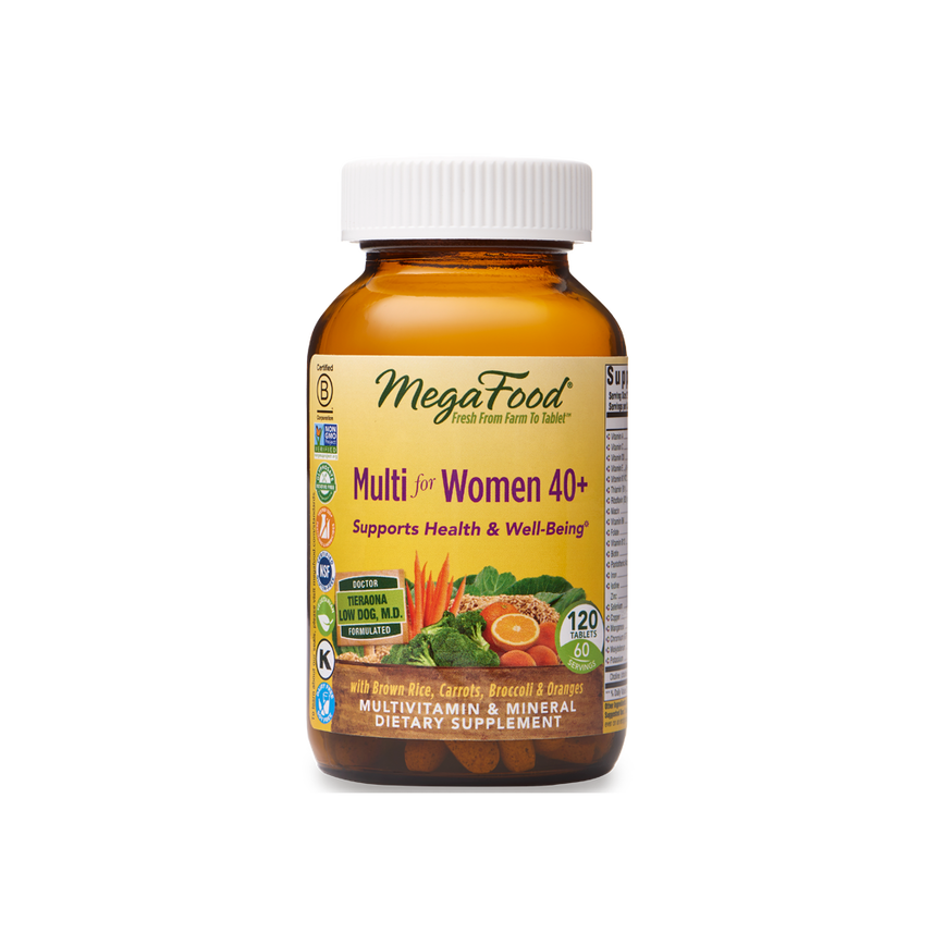 Megafood Multi Women 40+ 120tab