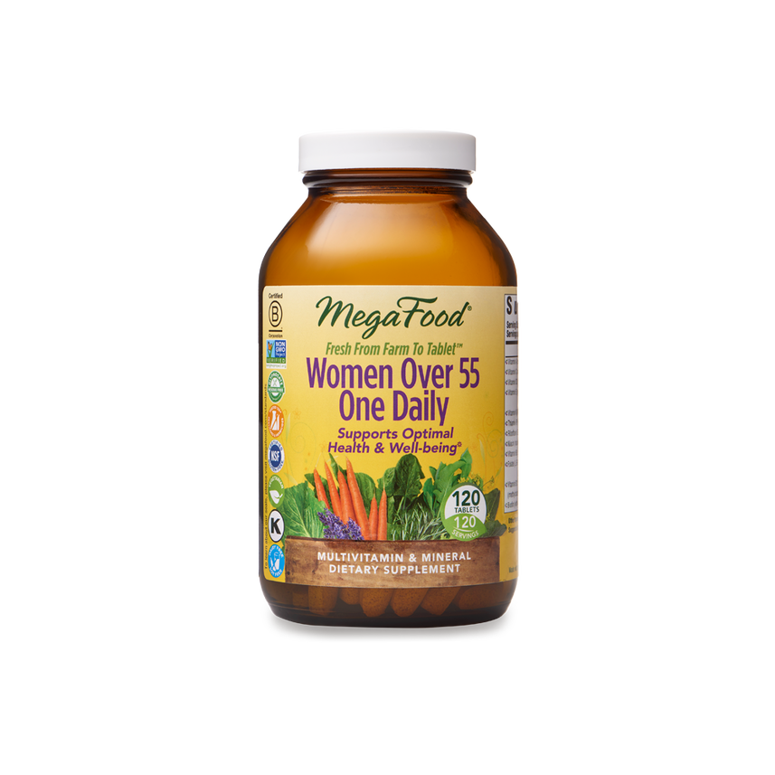 Megafood Multi Women Over 55 One Daily 120tab