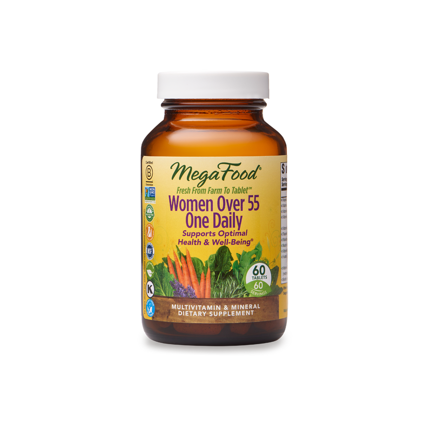Megafood Multi Women Over 55 One Daily 60tab