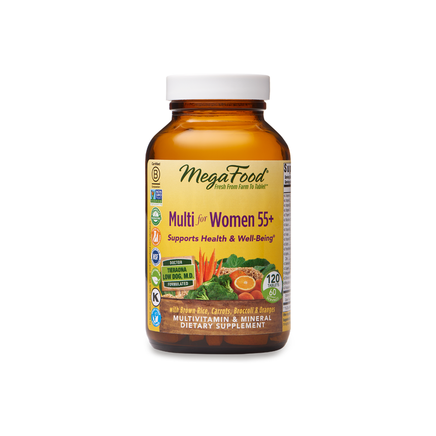 Megafood Multi Women 55+ 120tab