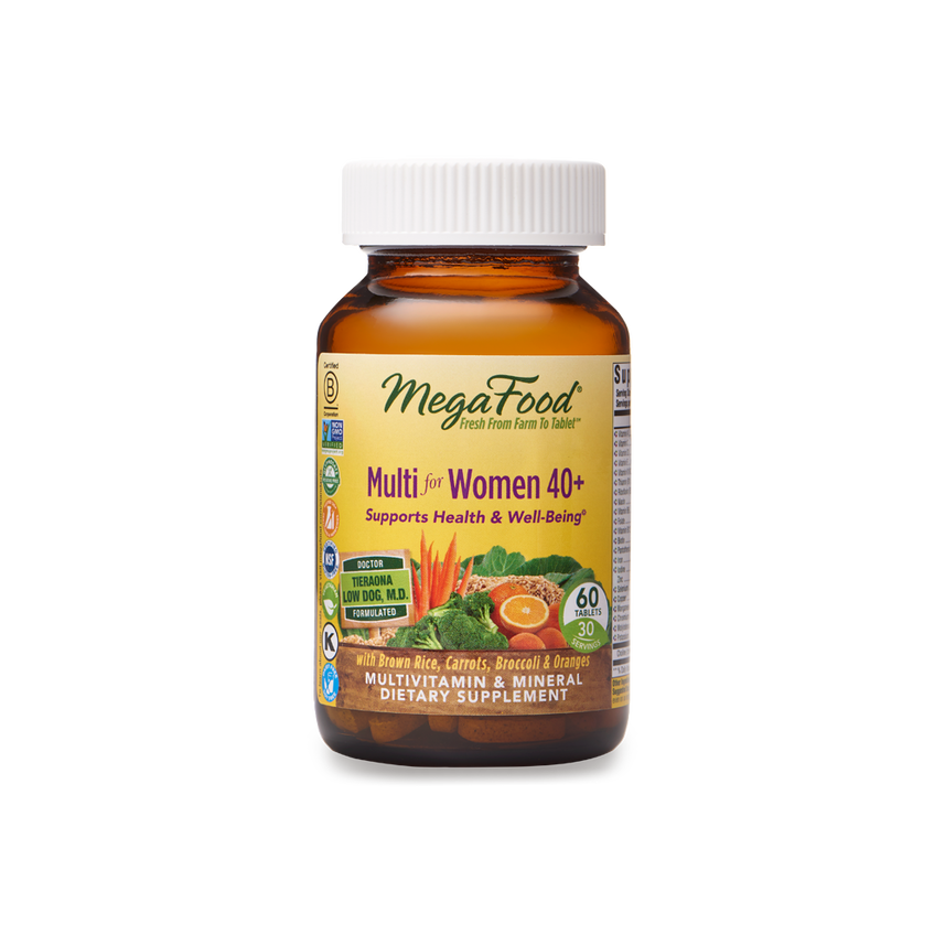 Megafood Multi Women 40+ 60tab