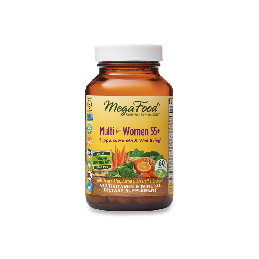 Megafood Multi Women 55+ 60tab