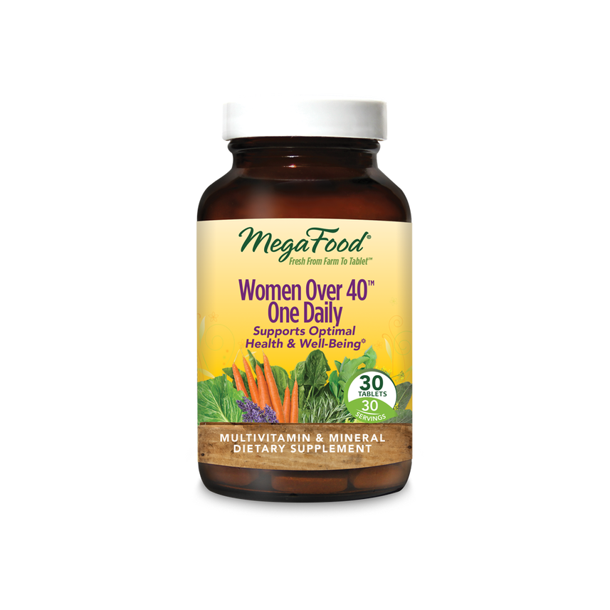 Megafood Multi Women Over 40 One Daily 30tab