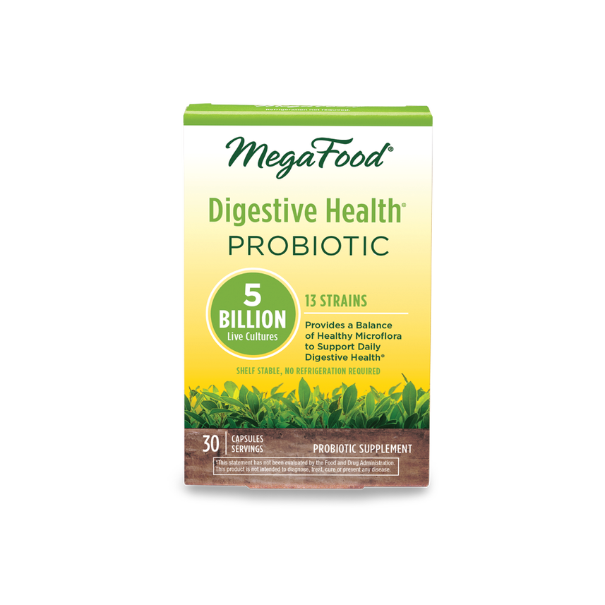 Megafood Shelf Stable 5BIL Probiotic 30serv