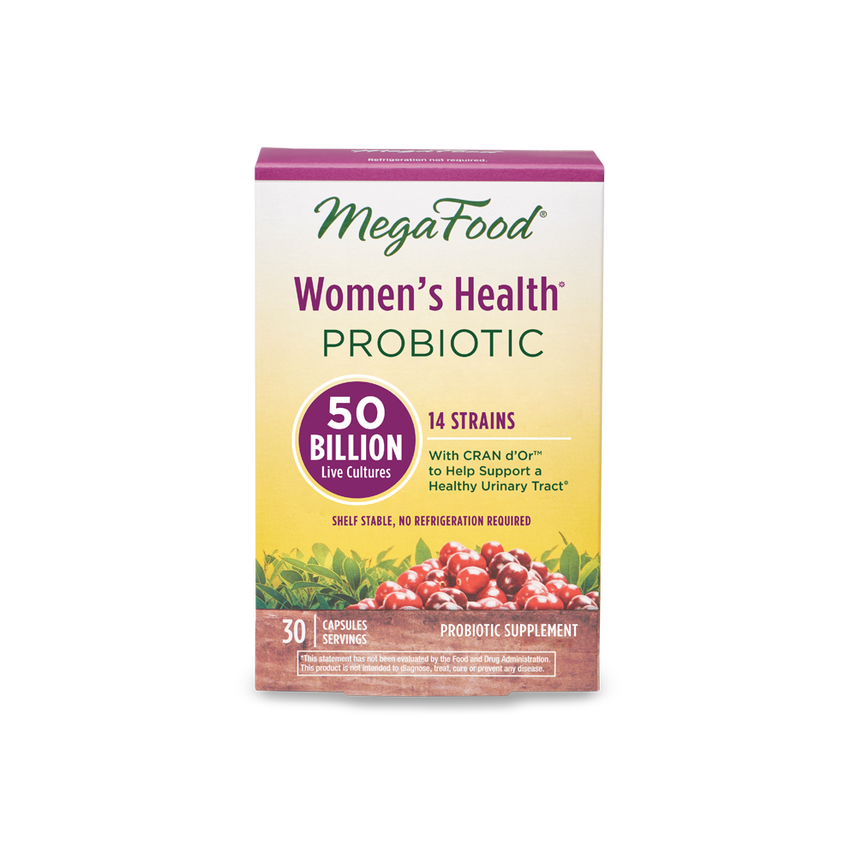 Megafood Shelf Stable Womens Probiotic 30serv