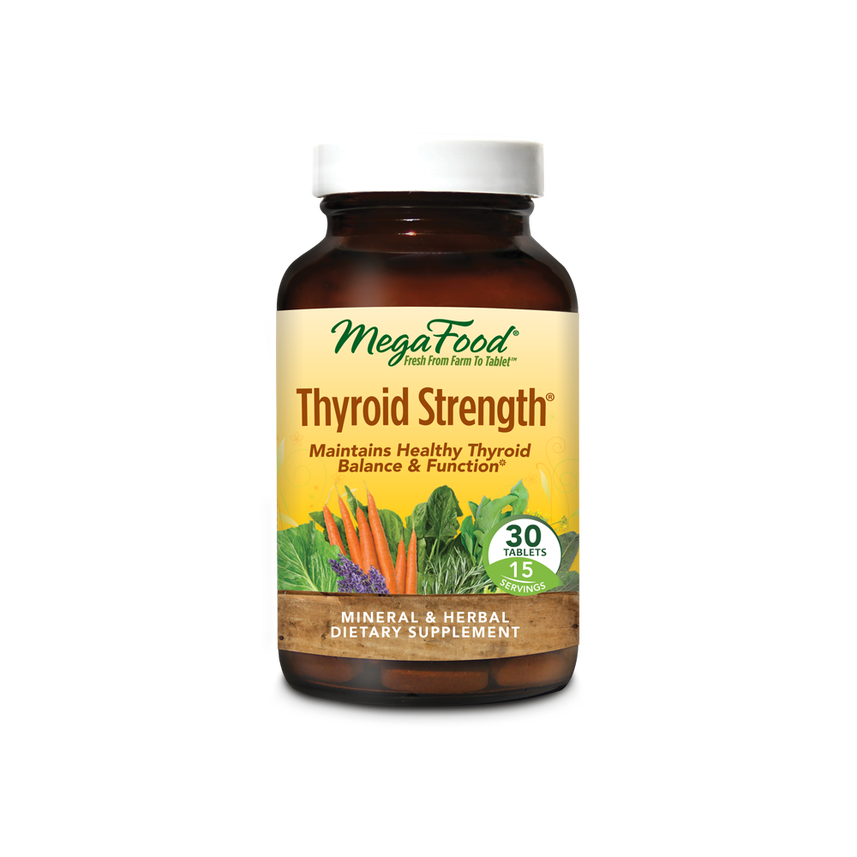 Megafood Thyroid Strength 30 tabs