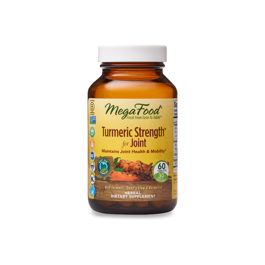 Megafood Turmeric Joint 60tab